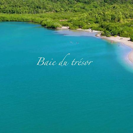 Les Bungalows De La Plage Ла-Трините Экстерьер фото