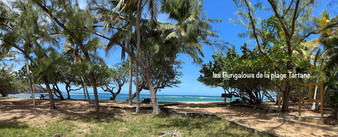 Les Bungalows De La Plage Ла-Трините Экстерьер фото
