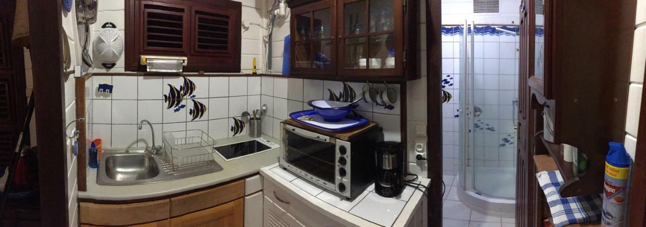 Les Bungalows De La Plage Ла-Трините Экстерьер фото