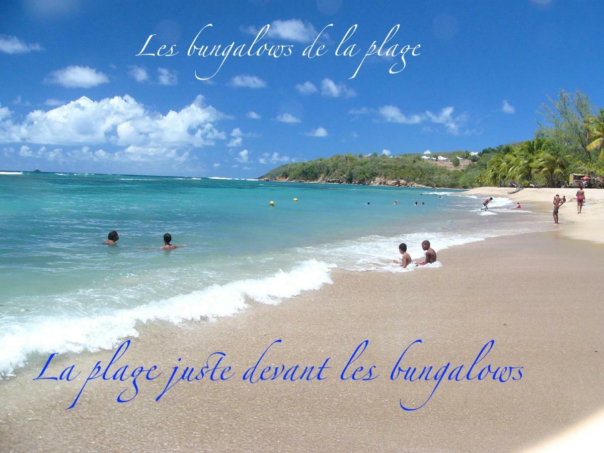 Les Bungalows De La Plage Ла-Трините Экстерьер фото
