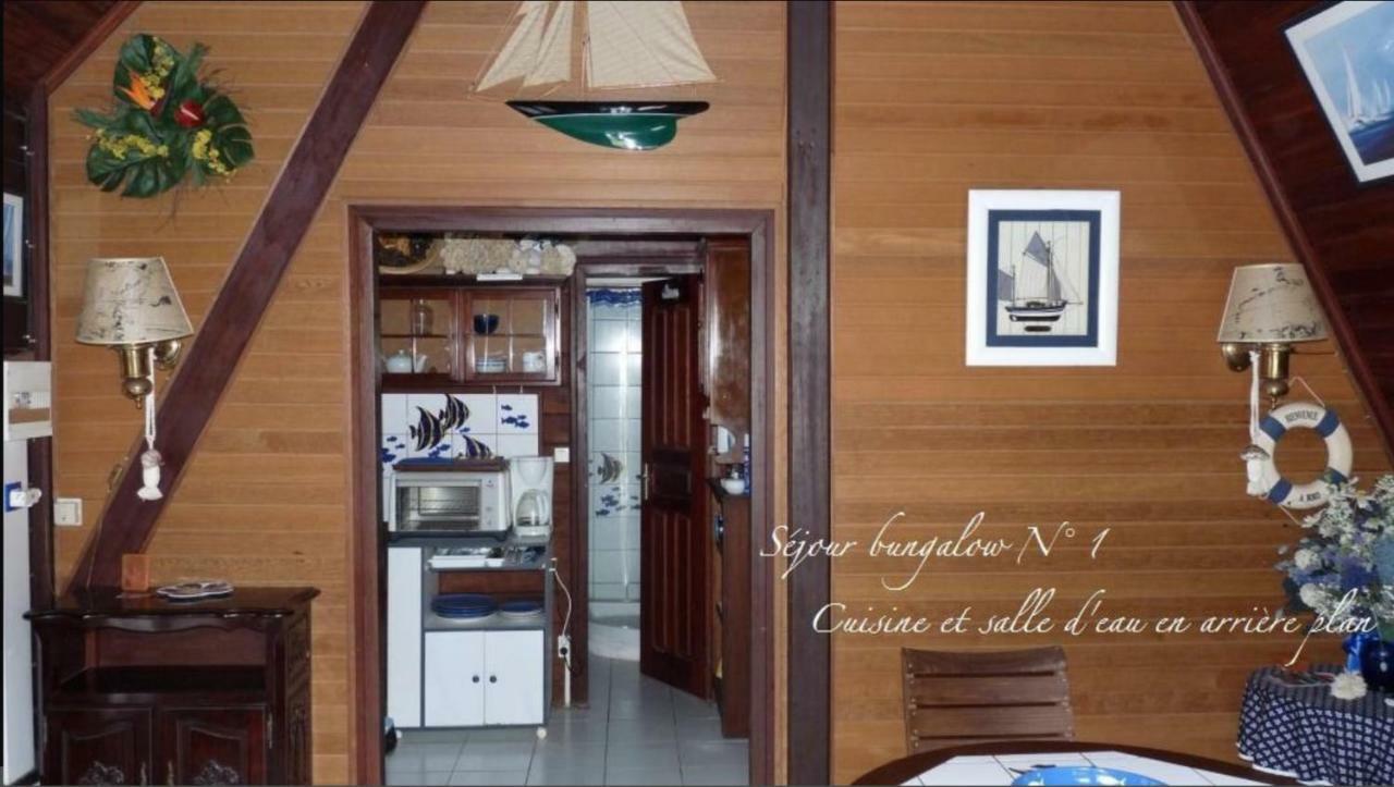 Les Bungalows De La Plage Ла-Трините Экстерьер фото