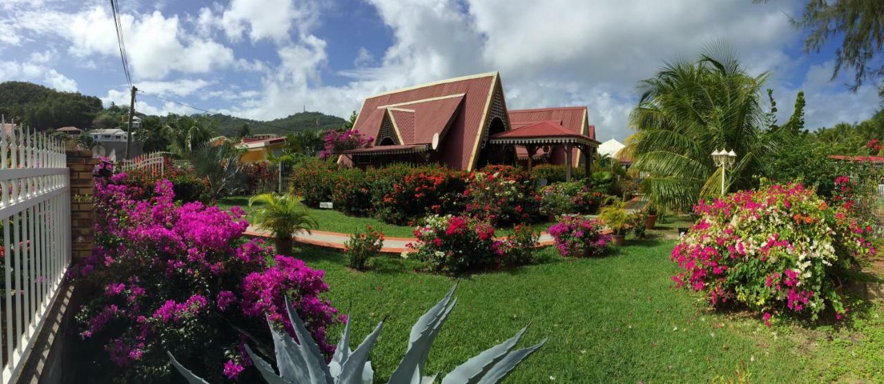 Les Bungalows De La Plage Ла-Трините Экстерьер фото