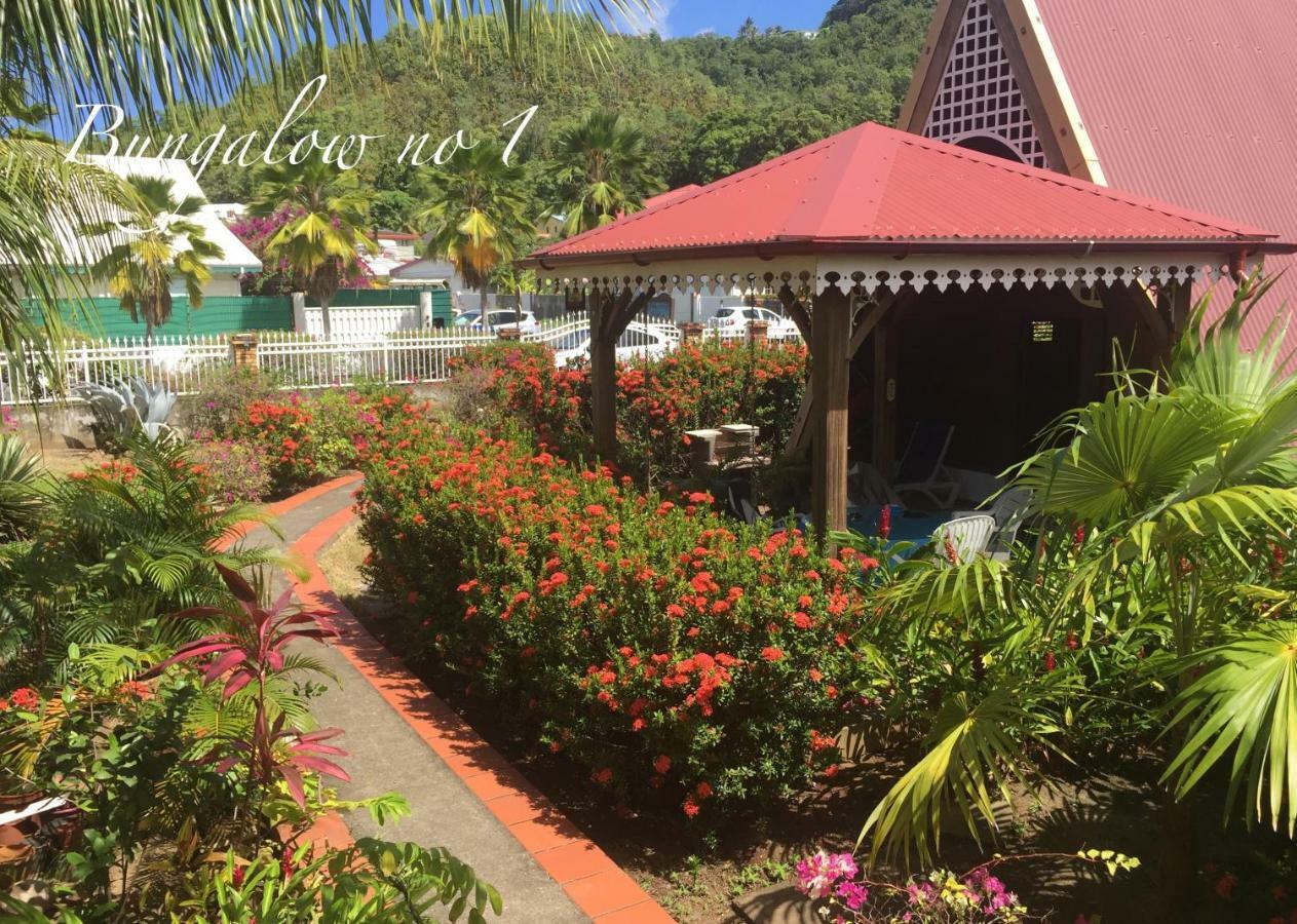 Les Bungalows De La Plage Ла-Трините Экстерьер фото